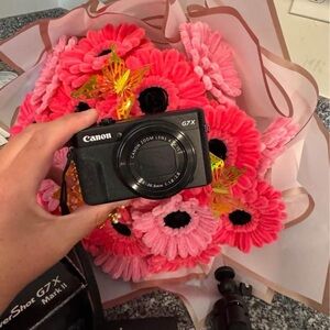 Canon G7X Mark II with Black Finish